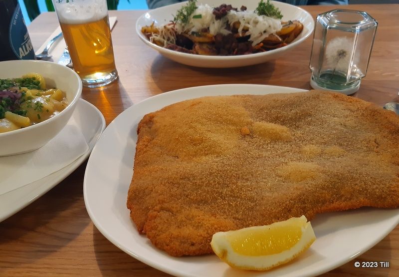 Vegan Wiener Schnitzel