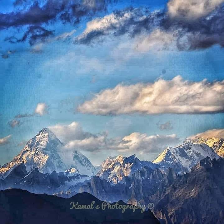 K2 view from Machulo la K2 Viewpoint