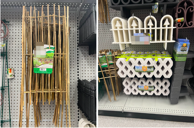 Garden supplies made of wood vs Plastic