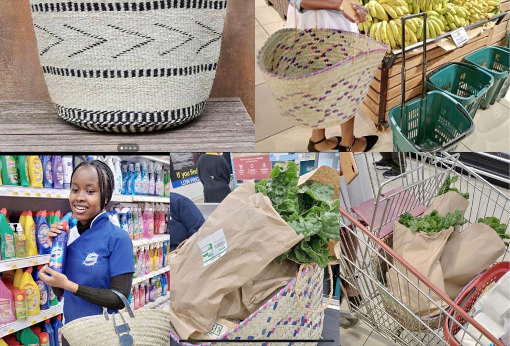 Khaki bags are our common feature and  packaging for shopping