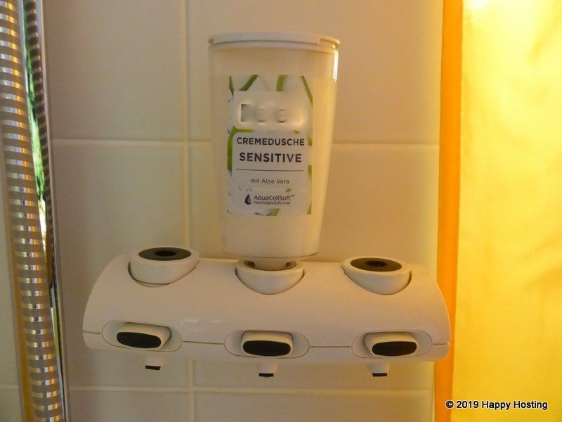 refillable soap dispenser