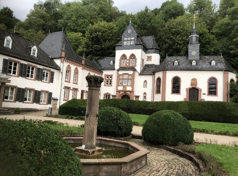Schloss Dagstuhl bei Weiskirchen im Saarland