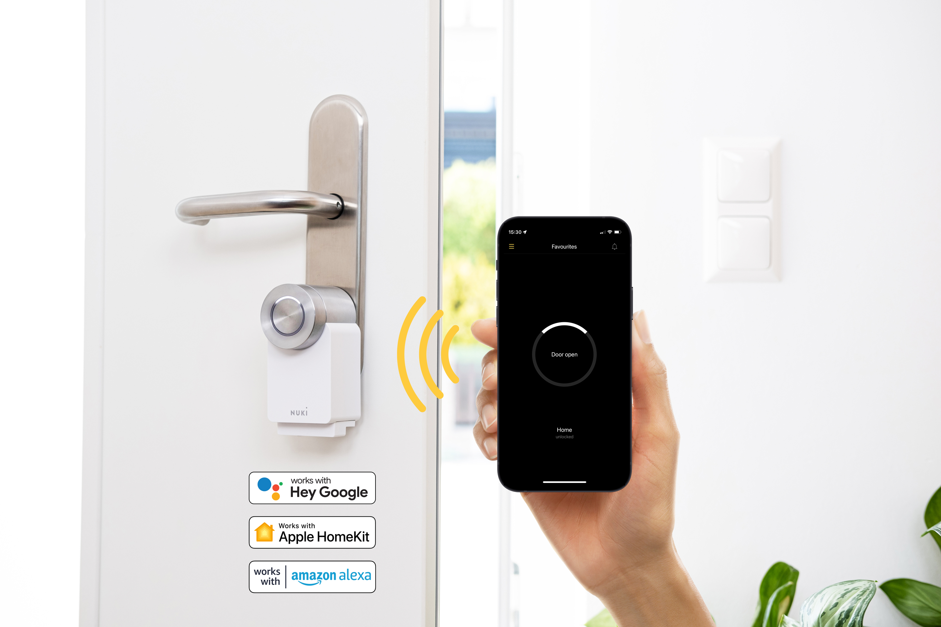 NUKI Smart Lock 3.0 Pro clever lock white - iPon - hardware and software  news, reviews, webshop, forum