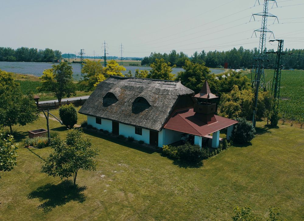 Our unique cottage, in Hungarian language called tájház.