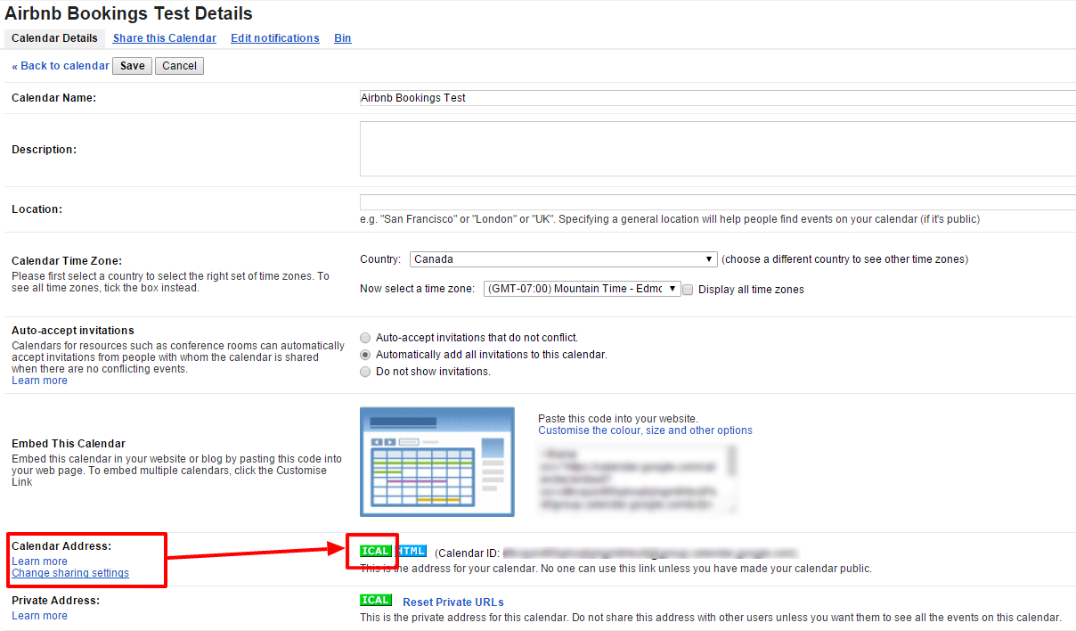 Syncing Airbnb Calendar And Google Calendar: A Com... - Airbnb Community