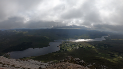 View from the Top Of Errigal Mountain