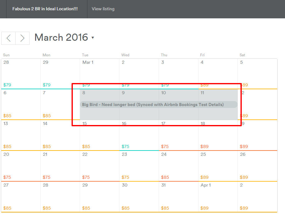 Syncing Airbnb Calendar and Google Calendar A Com... Airbnb Community