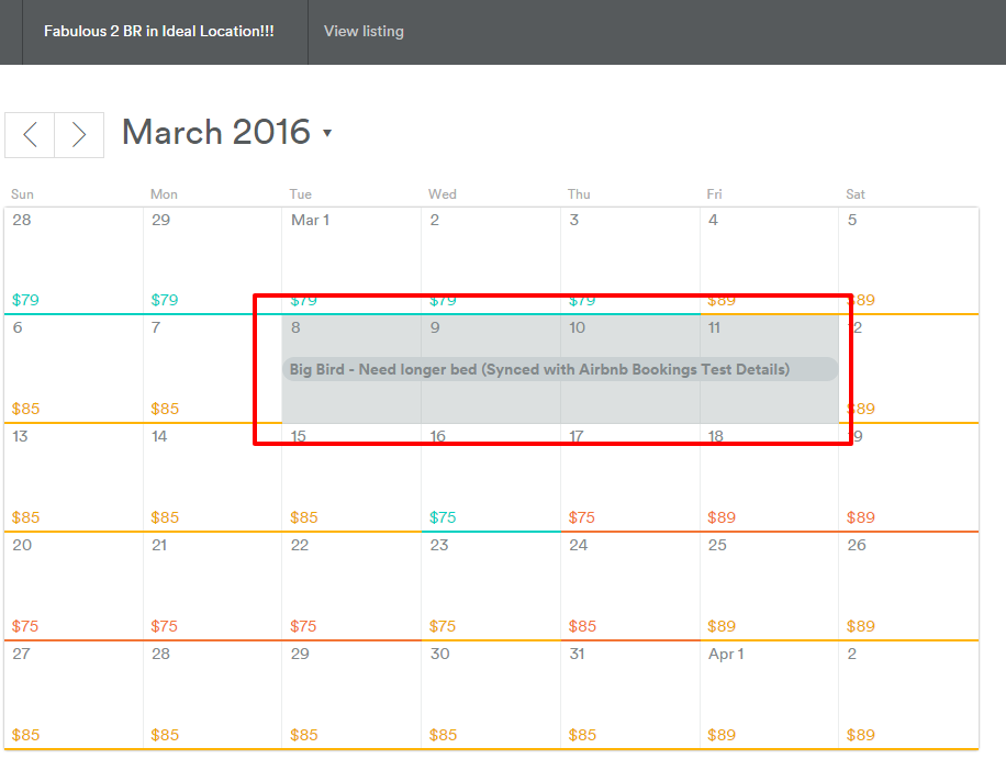 Syncing Airbnb Calendar and Google Calendar: A Com... - Airbnb Community