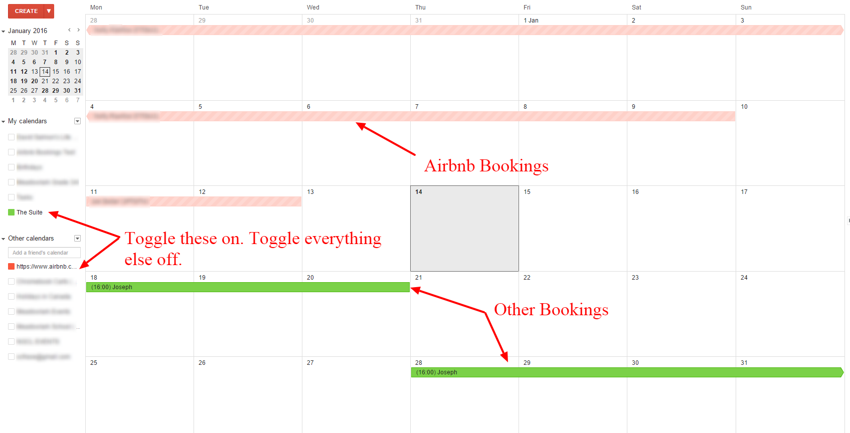 Syncing Airbnb Calendar and Google Calendar A Com... Page 3 Airbnb