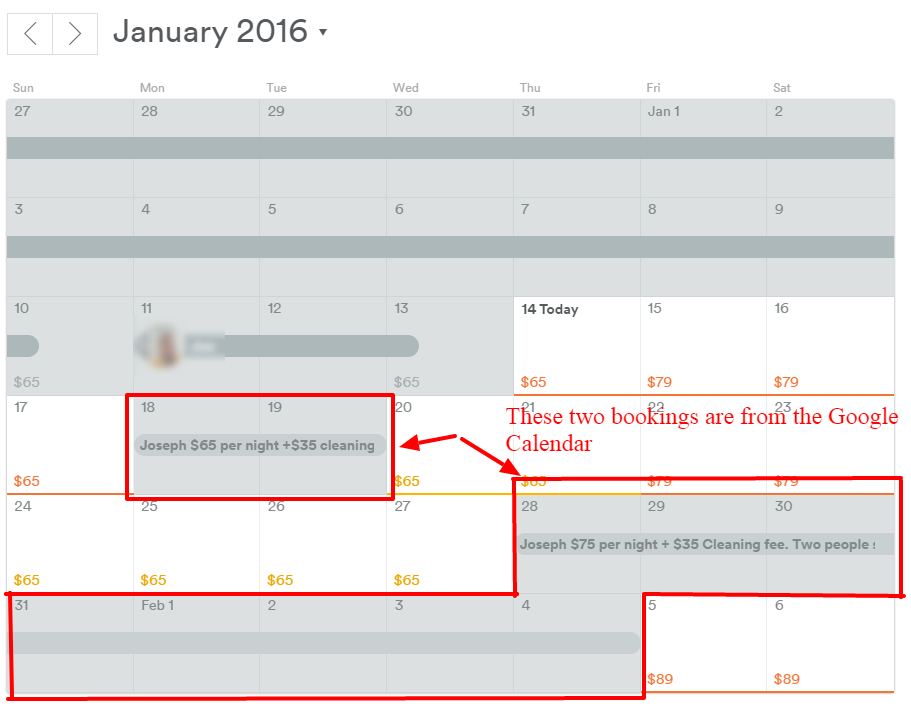 Solved Syncing Airbnb Calendar and Google Calendar A Com... Airbnb