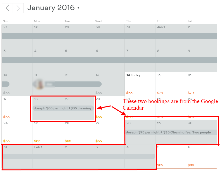 Syncing Airbnb Calendar and Google Calendar: A Com Airbnb Community