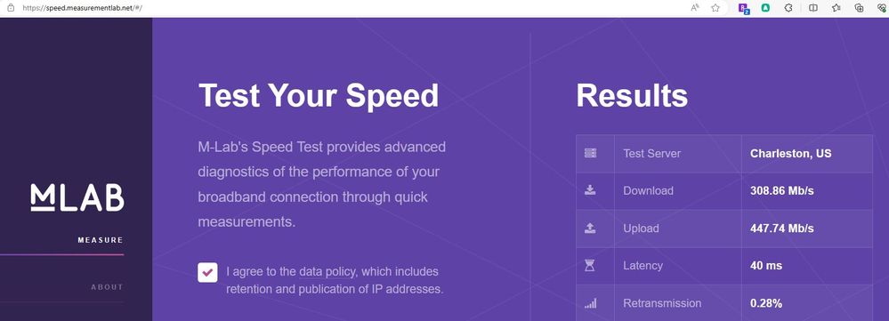 mlabs speed test.JPG