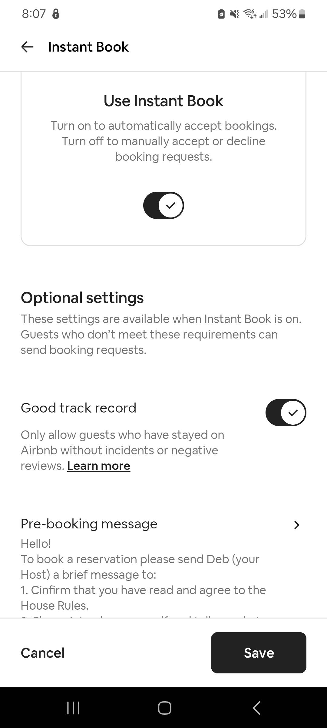 Declining a reservation request from a guest who h... Airbnb Community