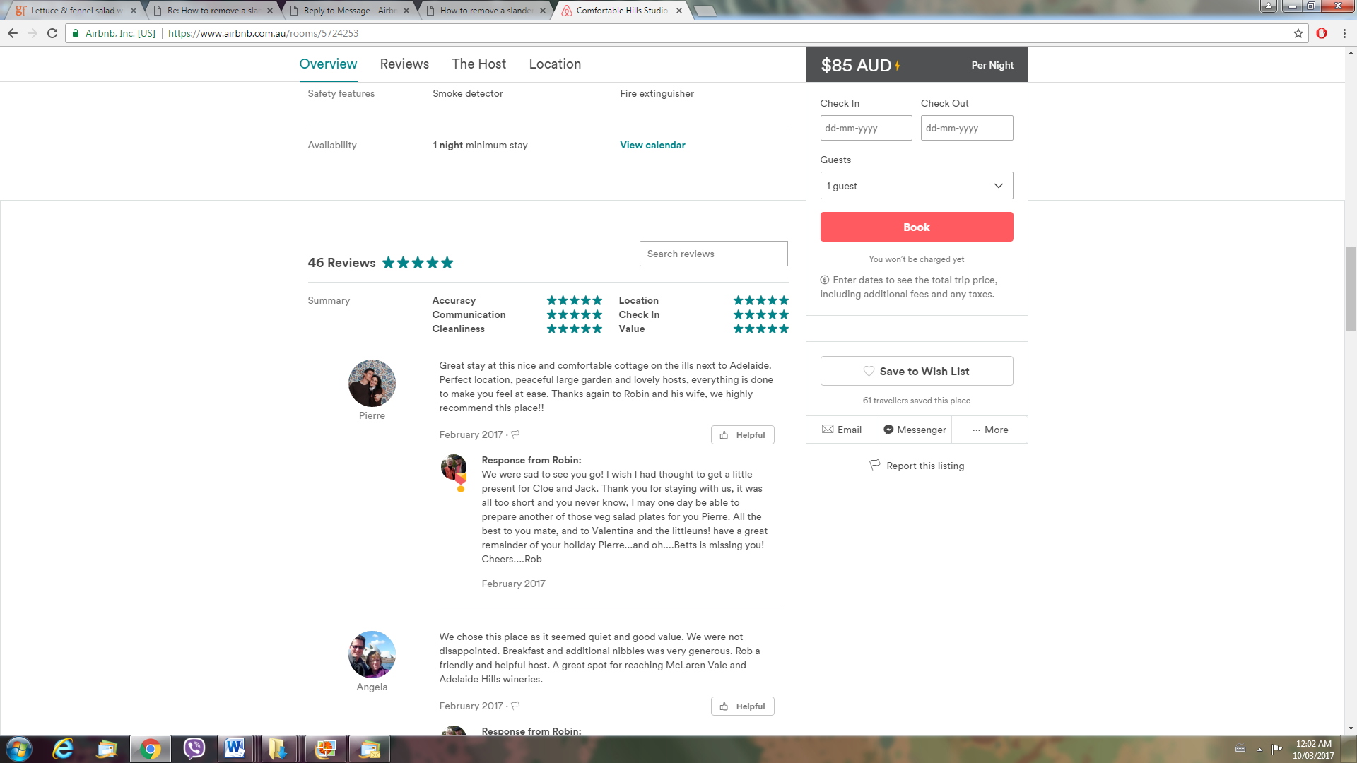 How to remove a slanderous review - Airbnb Community