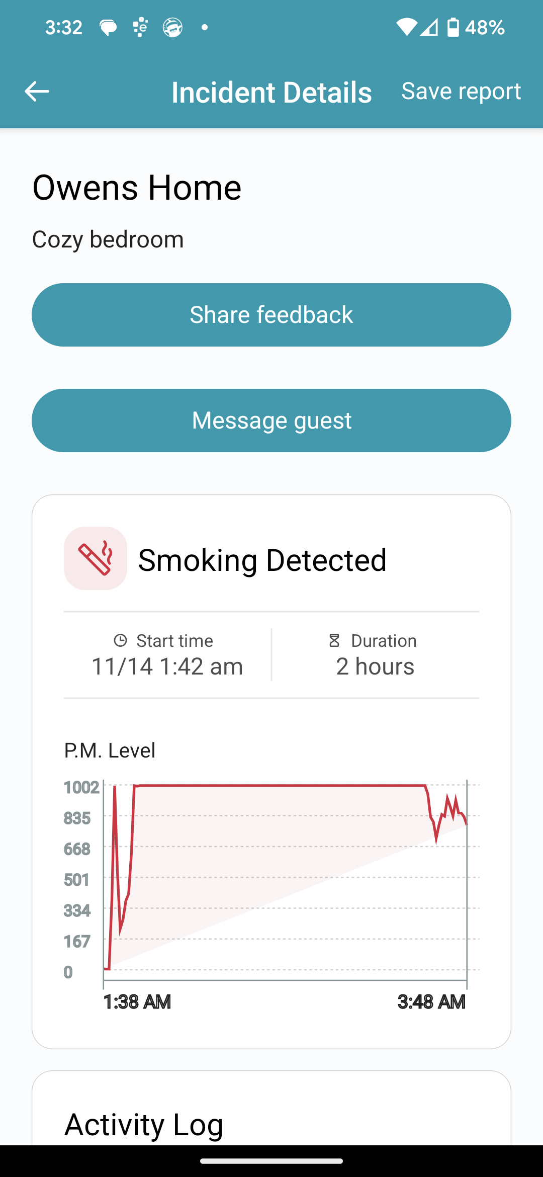Should I get Cigarette / Marijuana Smoke Detectors... - Page 3