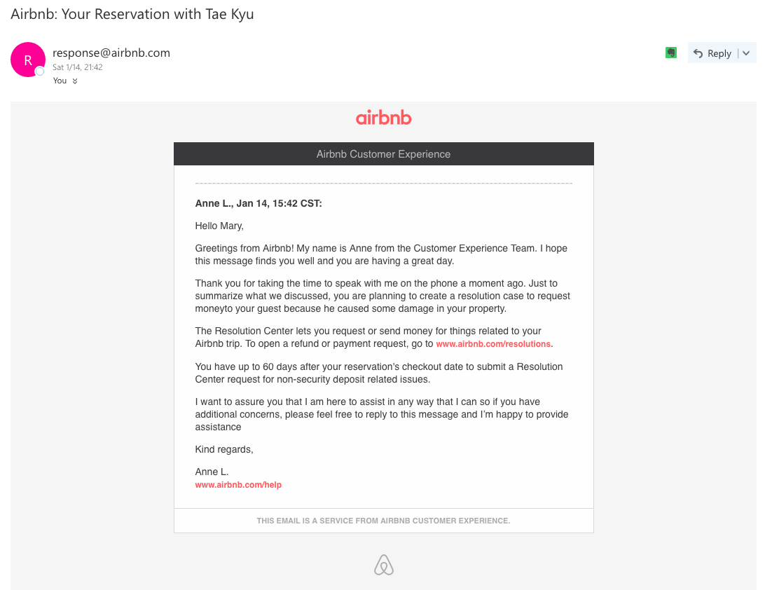 Airbnb Anne's misleading response.png