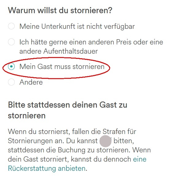 FAQ: Stornierungen – Fragen Und Antworten Für Gast... - Airbnb Community