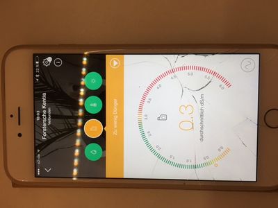 Sensordaten im Handy
