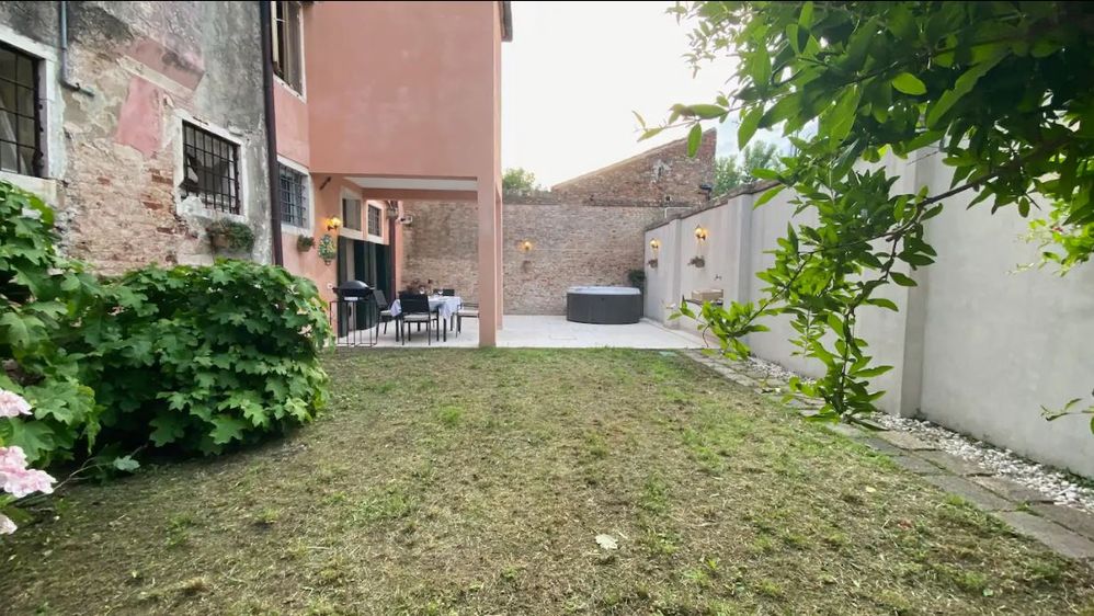 Our small Venice Garden
