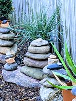 Most recent rocks/stones - Zen type feel chimes and cool night solar lights