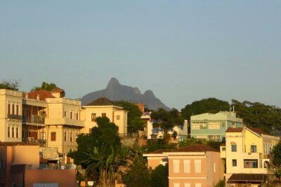 No coração do Rio, parecendo um cantinho do interior