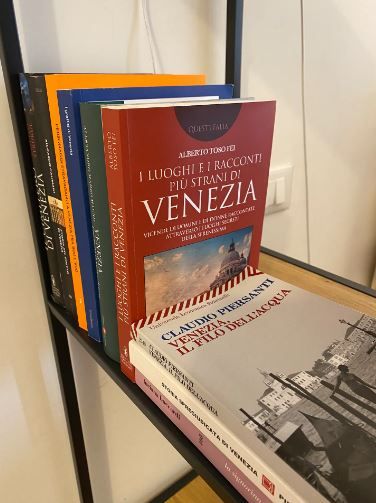 Books in Venice