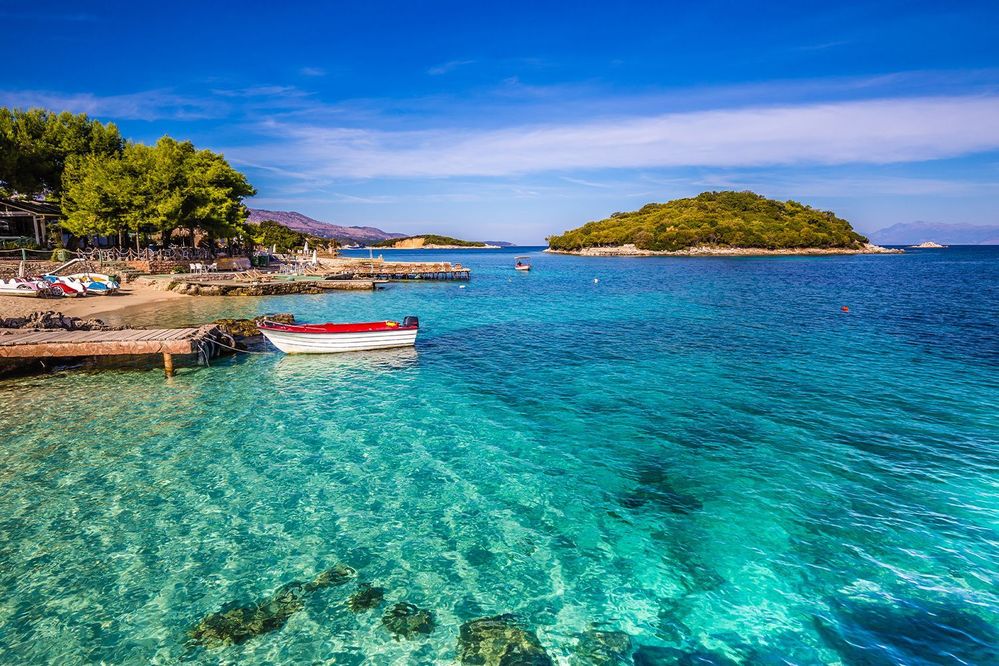 Beautiful Beaches in Albania