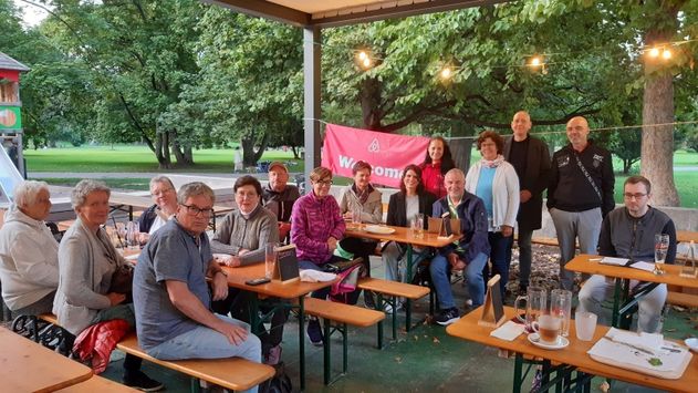 letzter AirBnBiergarten 2023