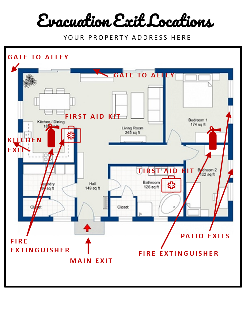 Re: Emergency Evacuation Plan - Airbnb Community