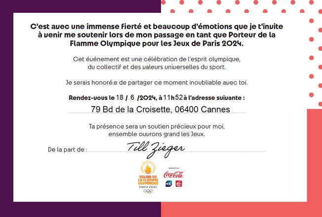 Invitation to Cannes [Source: Till]