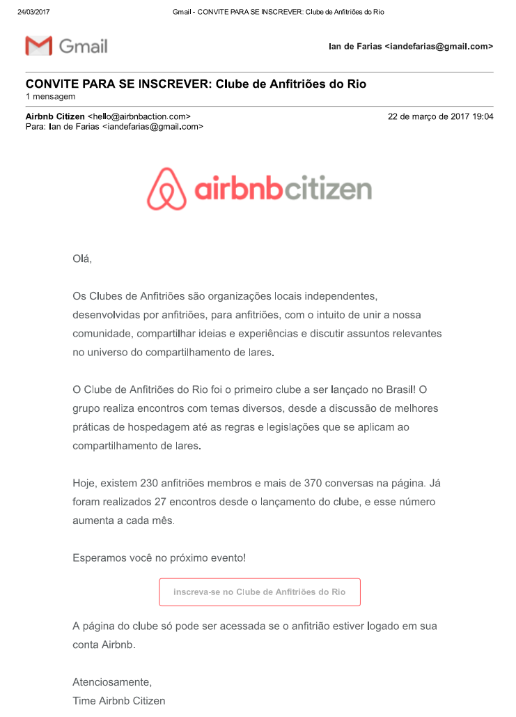 Uma carreira como anfitrião - Airbnb Community