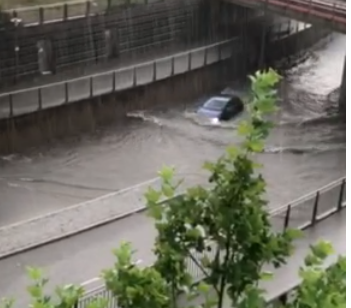 Hochwasser in Freiham