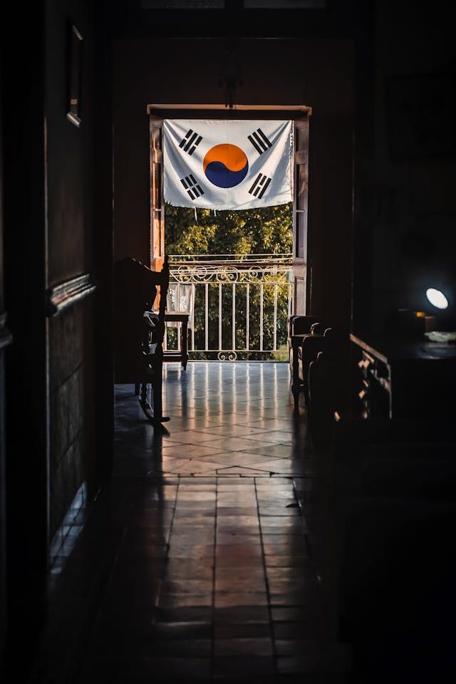 Flagge Südkorea