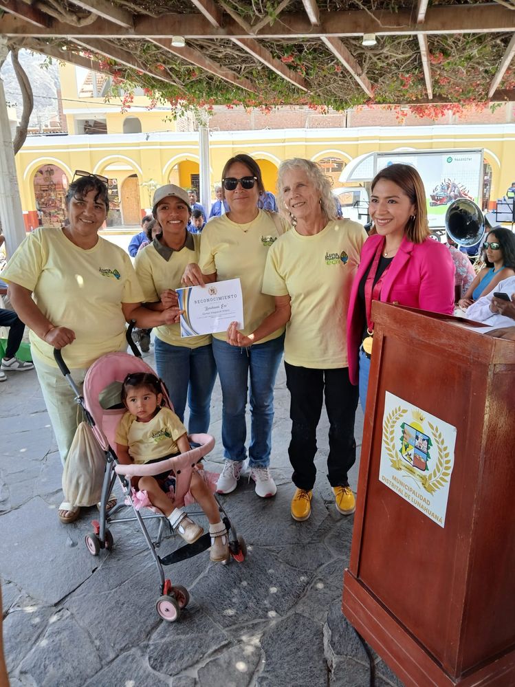 recibiendo nuestro reconocmiento