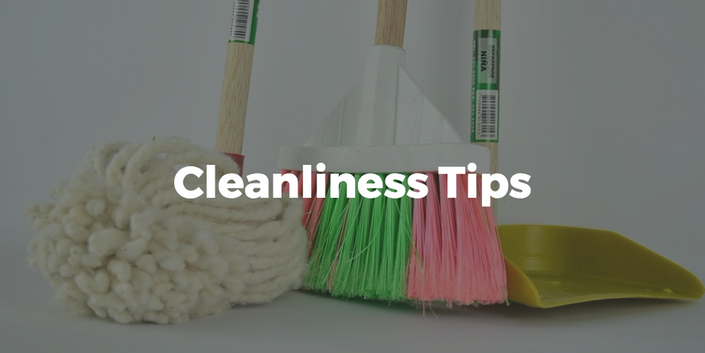 Cleanliness Tips