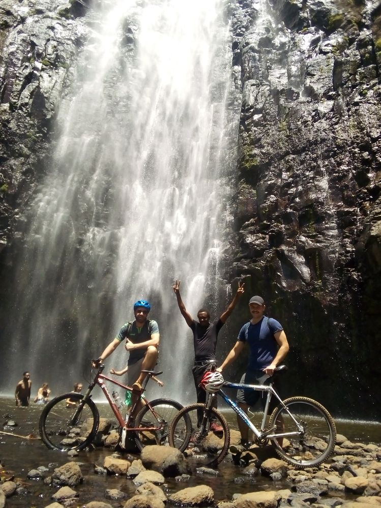 Materuni waterfall and coffee tour