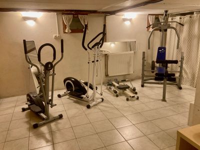 Salle de sport