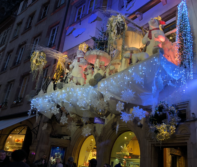 Weihnachtliche Stimmung in Colmar