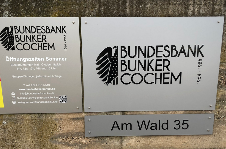 Bundesbankbunker Cochem