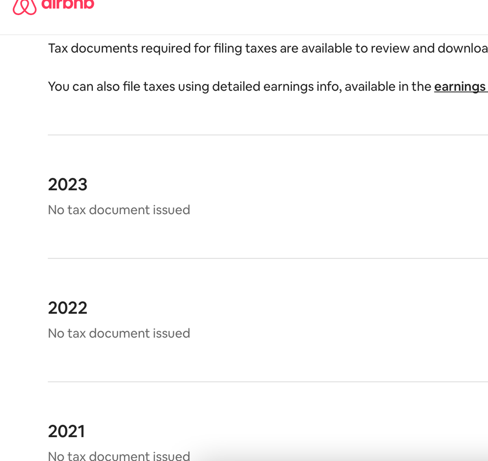 as you can see I never received a document. will I be receiving one this year as it now states if your income is over 20K?