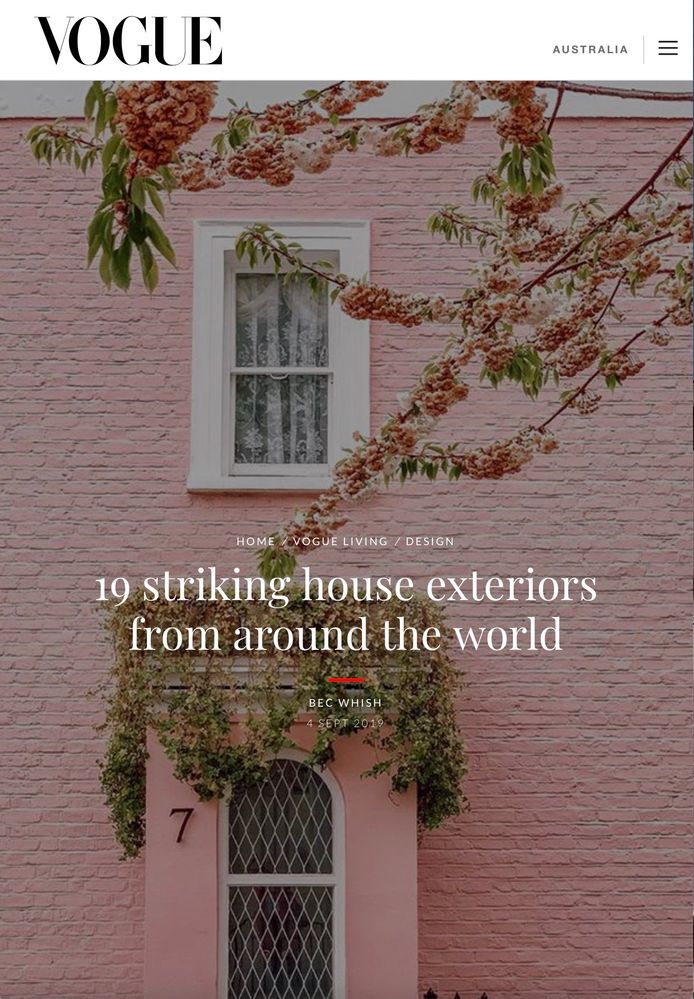 The Pink House