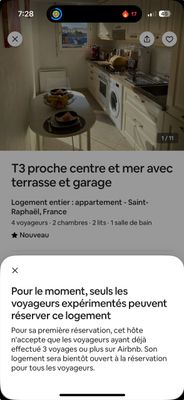 Appartement · Saint-Raphaël · ★Nouveau · 2 chambres · 2 lits · 1 salle de bain.JPEG