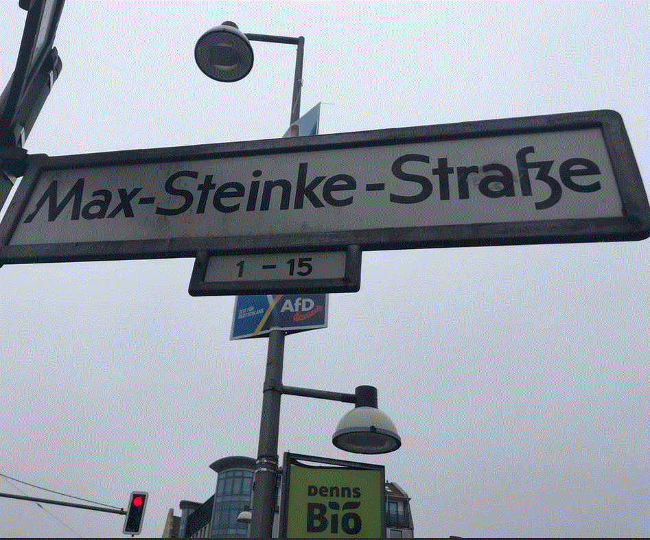 Max-Steinke-Str am Antonplatz