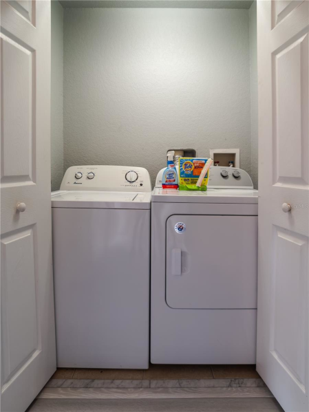 Laundry room upstairs