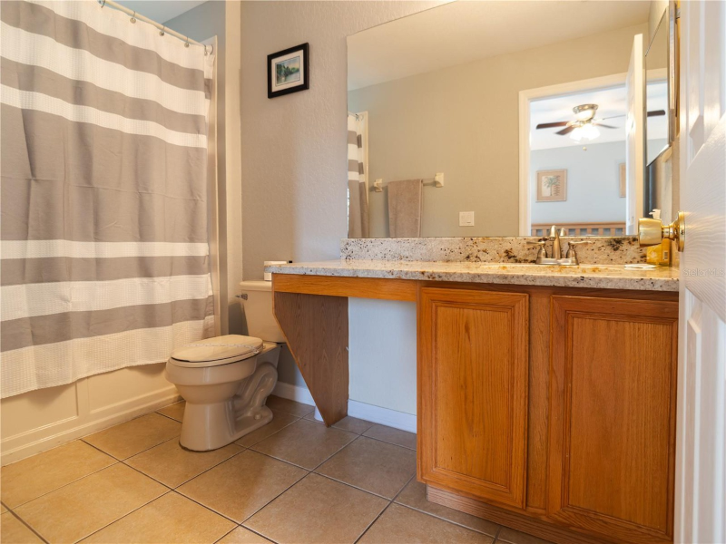 Upstairs master bath