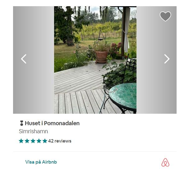 This is what the preview looks like when I post the embedded content on my homepage