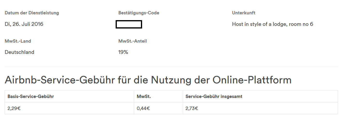 Die Umsatzsteuer Bei Airbnb Ein Undurchsichtiger Airbnb Community