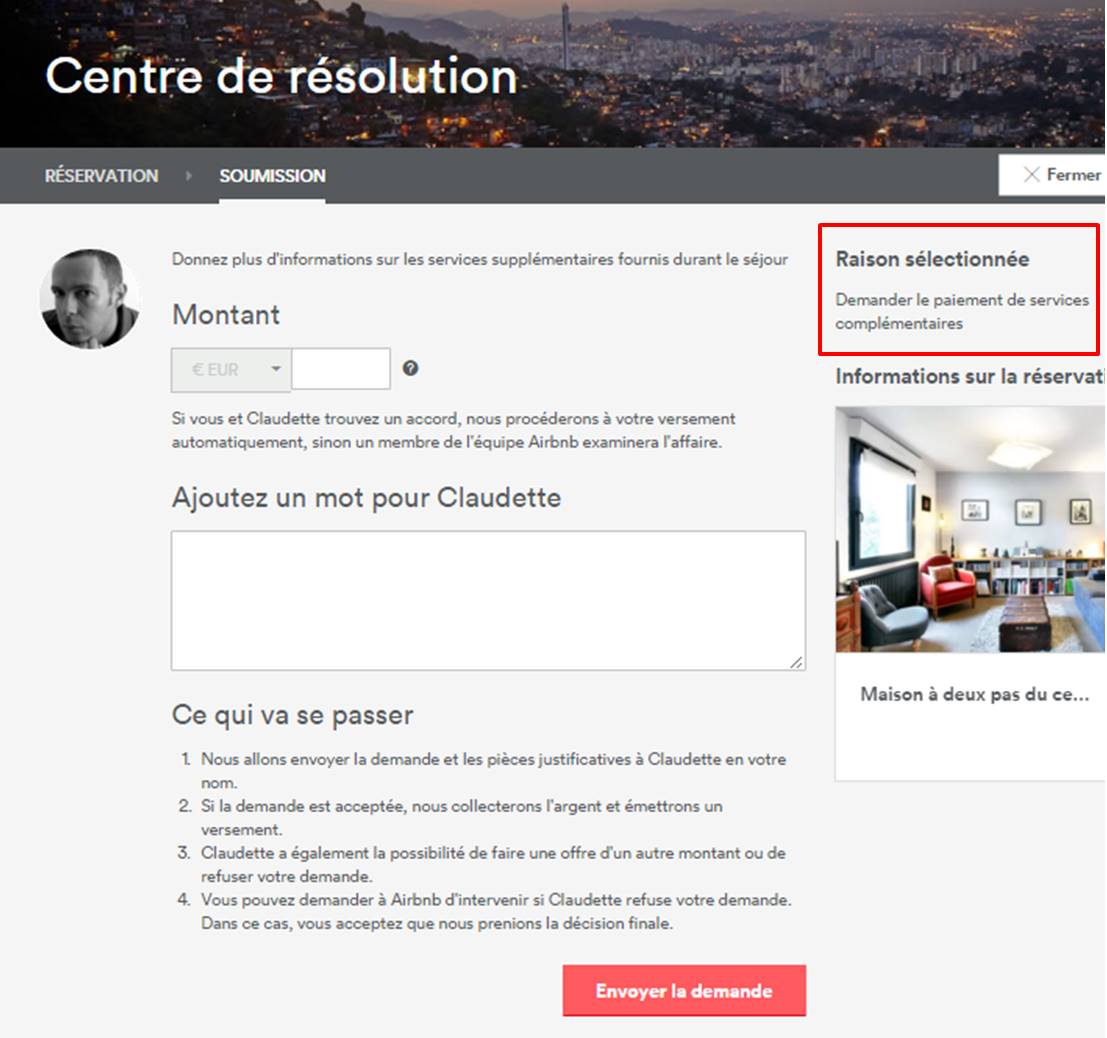 GUIDE DU CENTRE DE RESOLUTION: REMBOURSEMENT – FRA... - Airbnb Community