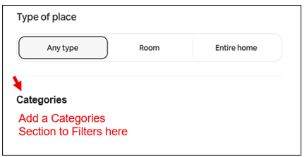 SOLVED BRING BACK SEARCH BY CATEGORIES visual data 2