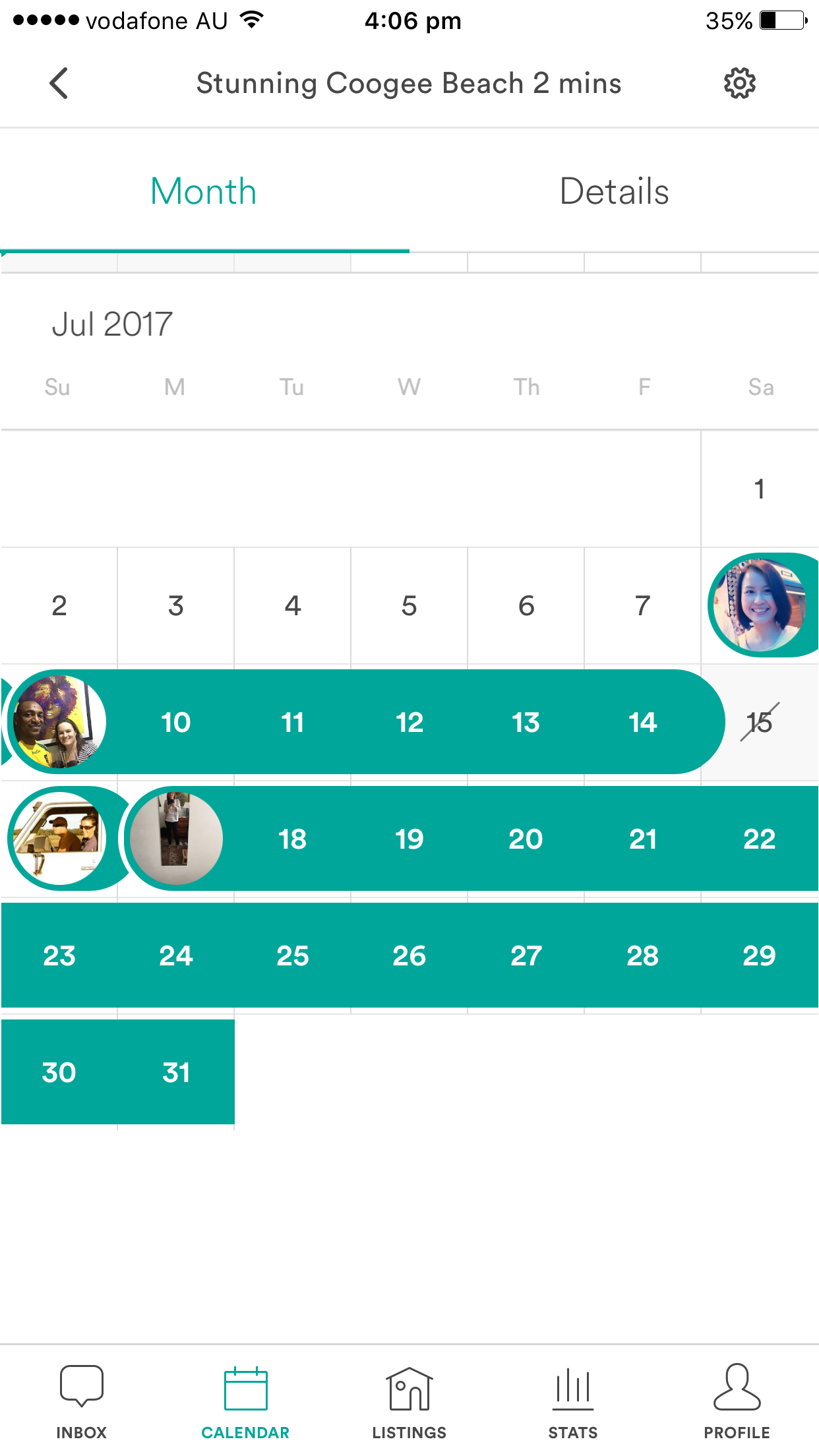 Solved Calendar glitch? Airbnb Community